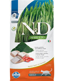N&D Spirulina Cat Adult Herring and Wolfberry 50g