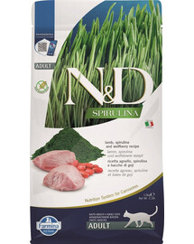 N&D Spirulina Cat Adult Lamb and Wolfberry 50g
