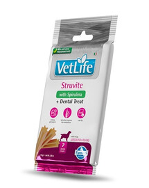 Vet Life Dental Treat Struvite Medium/Maxi 100 g (7 szt) przysmak dentystyczny dla średnich i dużych psów