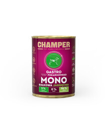 CHAMPER Gastro agneau monoprotéiné 400 g