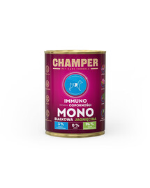 CHAMPER Immuno Agneau monoprotéiné 400 g