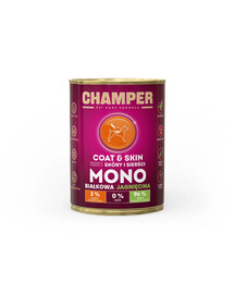 CHAMPER Coat Skin agneau monoprotéine 400 g
