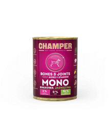 CHAMPER Bones Joints agneau monoprotéine 400 g
