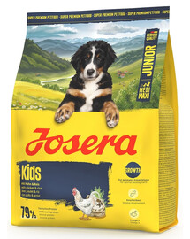 JOSERA Junior Kids pour jeunes chiens de races moyennes et grandes 900g