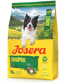 JOSERA SensiPlus 3 kg pour chiens ayant un système digestif sensible