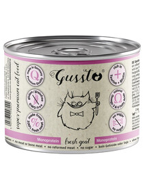 Cat Fresh Goat mokra karma dla kotów z koziną 200g