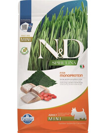 N&D Spirulina Adult Mini Herring and Wolfberry 800 g