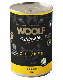Ultimate Adult Dog Chicken with Sage 400g wilgotna karma z kurczakiem i szałwią dla psów