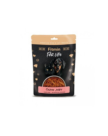 FITMIN For Life Salmon Jerky Saumon en mini bandes pour chiens et chats 70g