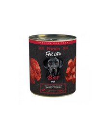 For Life Beef Pate 800g pasztet z wołowiną dla psów
