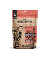 WIEJSKA ZAGRODA Friandises à l'agneau pour chien 100 g