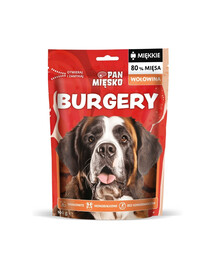 Burgery Wołowina przysmak dla psa 100 g