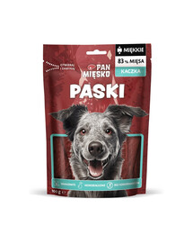 Paski Kaczka przysmak dla psa 100 g