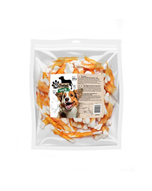 MR. PRETZEL Cubes au poulet tendre 500 g friandise pour chien