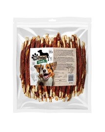 MR. PRETZEL Bâtonnet enrobé de viande de bœuf 500 g friandise pour chien