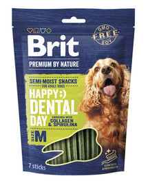 Premium Dog Dental Semi-moist Snack M 180 g przysmak dentystyczny dla małych i średnich psów