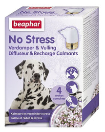 BEAPHAR No Stress Diffuseur + Recharge 30 ml aromatiseur comportemental pour chiens