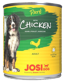 JosiDog Pate Chicken 800g pasztet z kurczakiem dla psów