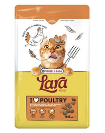 Lara Adult Turkey and Chicken 950 g karma dla kotów z indykiem i kurczakiem