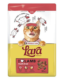 Lara Adult Lamb 1,9 kg karma dla kotów z jagnięciną