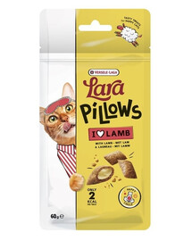 Lara Snack Pillows with Lamb Happy Chillz 60g przysmak wspierający relaks