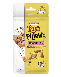 Lara Snack Pillows with Cheese Happy Vibes 60g przysmak na dobry nastrój z serem