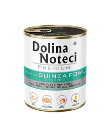 DOLINA NOTECI Premium Riche en pintade et pomme 800 g