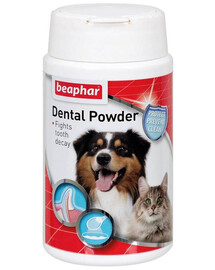 Dental Powder 75 proszek z brunatnic do higieny jamy ustnej dla psów i kotów