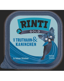 Gold Turkey&Rabbit Mini tacka indyk i królik 100 g