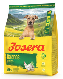 JOSERA Senior Balance 900g pour chiens âgés à faible teneur en matières grasses