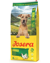 JOSERA Senior Balance 12,5kg pour les chiens âgés avec une faible teneur en matières grasses