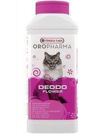 VERSELE-LAGA Deodo Flower 375 g – désodorisant floral pour bacs à litière