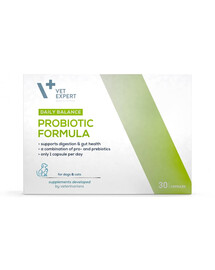 Daily Balance Probiotic Formula probiotyk i prebiotyk dla psów i kotów 30 kapsułek