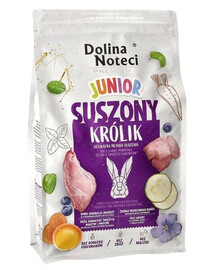 Premium Junior Królik karma suszona dla psa 4 kg