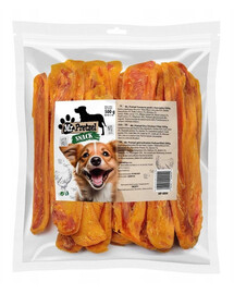 MR. PRETZEL Bandes de poulet séchées 500 g friandise pour chien