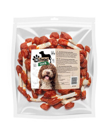 MR. PRETZEL Hantels avec canard 500 g friandise pour chien