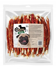 MR. PRETZEL Bâtonnet enrobé de viande de canard 500 g friandise pour chien