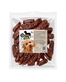 MR. PRETZEL Saucisses de bœuf 500 g friandise pour chien