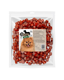 MR. PRETZEL Sushi à la canard 500 g friandise pour chien