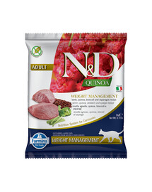 N&D Quinoa Cat weight managment jagnięcina i brokuły 50 g