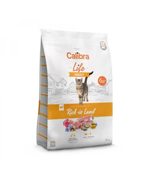 Cat Life Adult Lamb 6 kg bezzbożowa dla kotów z jagnięciną