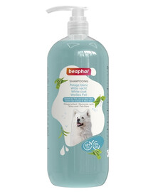 Shampoo White Coat 1 l szampon do białej i jasnej sierści dla psów