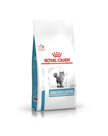ROYAL CANIN Cat sensitivity control 1.5 kg sucha karma dla dorosłych kotów wykazujących niepożądane reakcje na pokarm