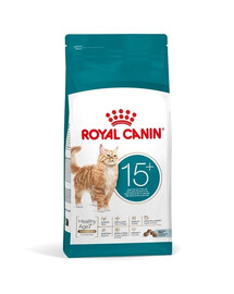 ROYAL CANIN Ageing 15+ 2x2 kg dla dojrzałych kotów w wieku od 15 lat