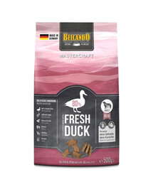 BELCANDO Mastercraft Fresh duck Świeża kaczka 500 g