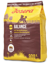 JOSERA Dog Balance 6x900g dla starszych psów