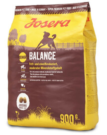 JOSERA Dog Balance 12x900g dla starszych psów
