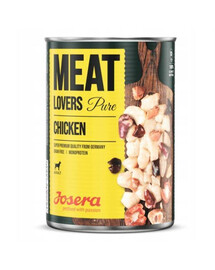 JOSERA Meatlovers pure kurczak 6x400g
