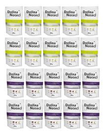 DOLINA NOTECI Premium Mix smaków Bogata w kaczkę z królika z żurawiną z ziemniakami 20x500 g