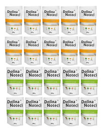 DOLINA NOTECI Premium Mix smaków Bogata w kaczkę z dynią i dziczyznę 20x500 g